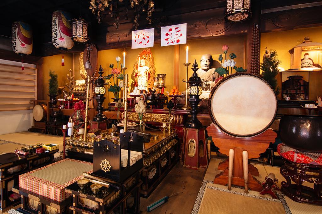 高野山 宿坊 熊谷寺 -Koyasan Shukubo Kumagaiji- Wakayama Zewnętrze zdjęcie