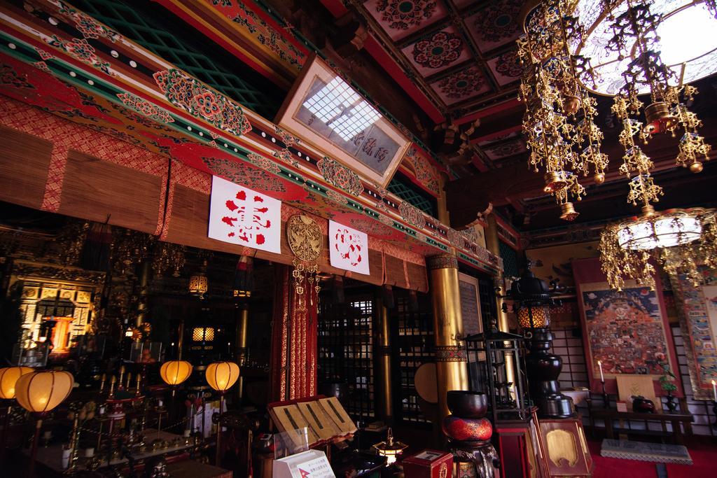 高野山 宿坊 熊谷寺 -Koyasan Shukubo Kumagaiji- Wakayama Zewnętrze zdjęcie